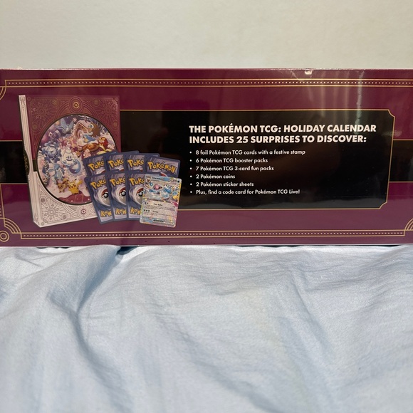 Pokemon TCG 2025 Holiday Advent Calendar New Sealed - Picture 5 of 6